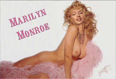 marilyn monroe fakes collection celebrity porn photo