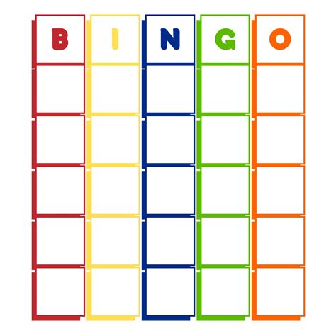 blank bingo cards printable prntblconcejomunicipaldechinugovco