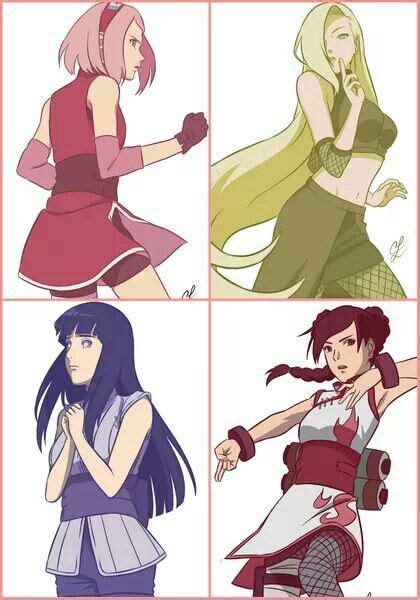 214 best naruto girls kunoichi images on pinterest naruto girls boruto and fan art