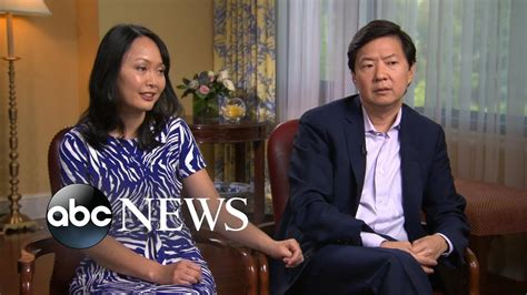 comedian ken jeong helped  wife fight breast cancer youtube