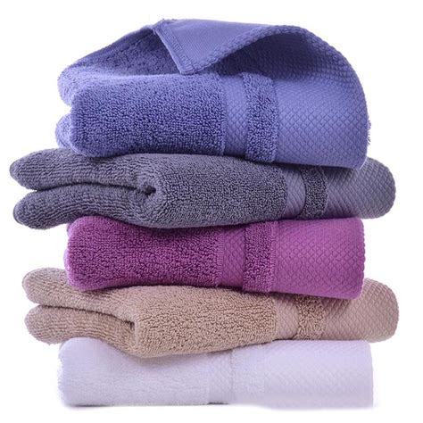 ultra thick soft cotton towelsbath thick towelhighly absorbent hotel spa bathroom towel