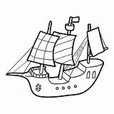 Libro Nave Nautica Navigazione sketch template