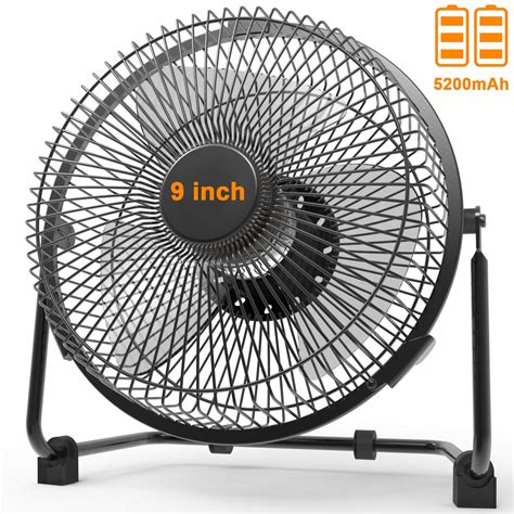 battery operated fan   camping fans rechargeable battery powered