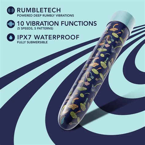 Limited Addiction Dreamscape 7 Inch Slimline Vibrator Hamilton Park