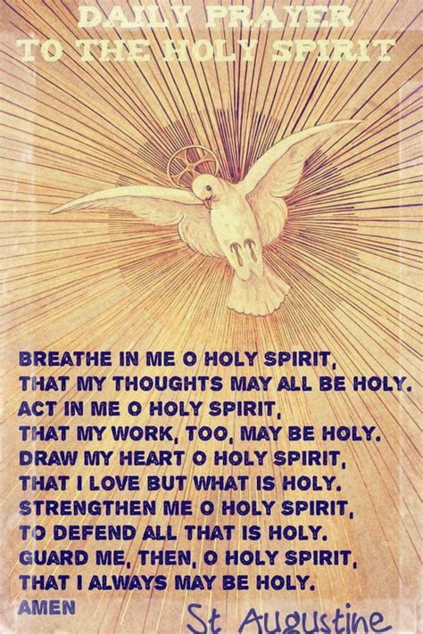 catholic prayers   prayer   holy spirit   special favor