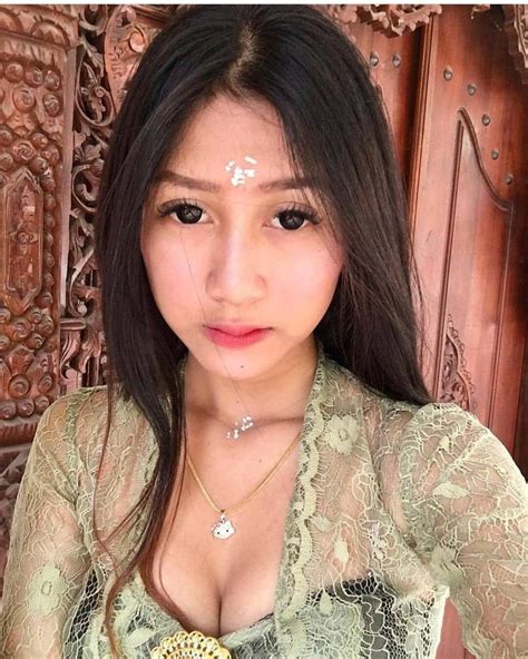 I 💟 Balinese Girls Wanita Cantik Wanita Kecantikan