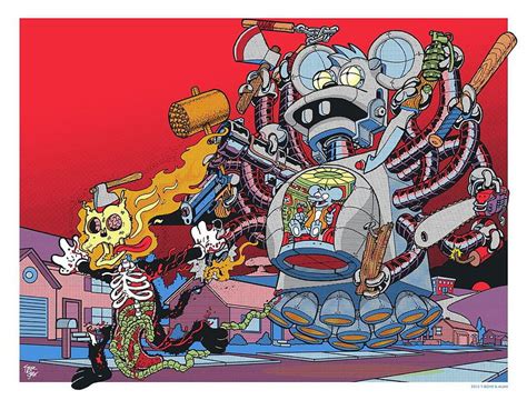 itchy  scratchy   hd wallpaper pxfuel