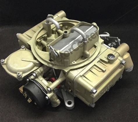 ford marine  type holley carburetor remanufactured etsy