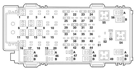 mazda  wd fuse box diagrams