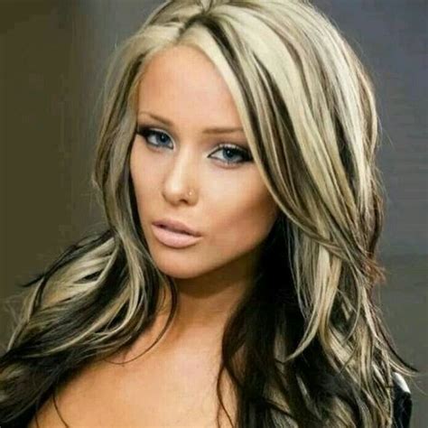 Love It Black Underneath And Blonde On Top Definitely Doing This