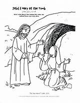 Jesus Mary Coloring Getcolorings Color Pages sketch template