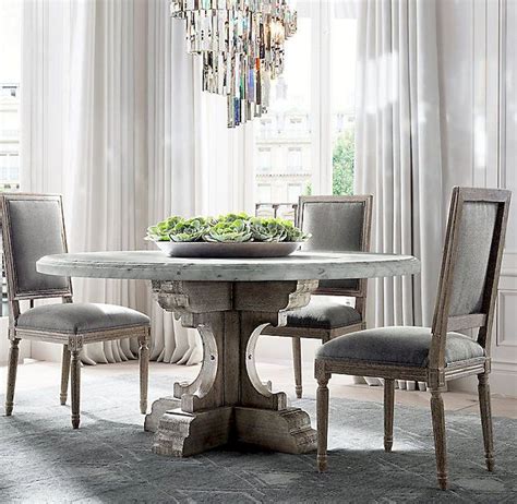normous pedestal dining room  table   home   dining