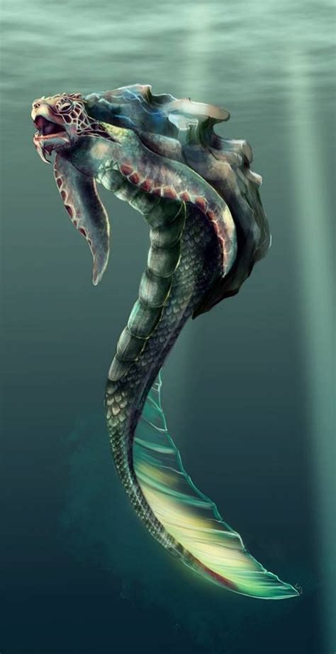sea monsters images  pinterest sea monsters concept art  fantasy art