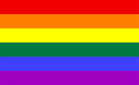 Flag Rainbow Gay Pride Flag