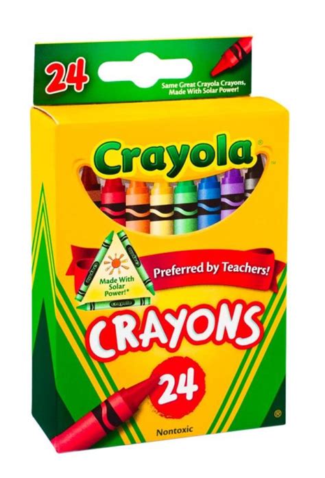crayola crayons pcs wax booksmart