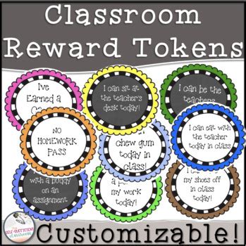 results  reward tokens   classroom tpt