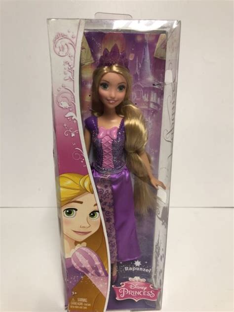 Disney Princess Tangled Sparkling Princess Rapunzel Doll Mattel Barbie