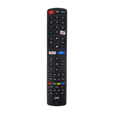 deha replacement jvc  smart tv remote control fit  television walmartcom