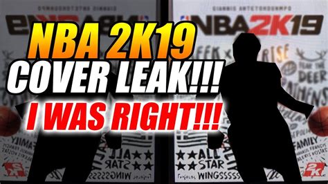 Nba 2k19 Cover Athlete Hugeeee Leak Timmithd Youtube