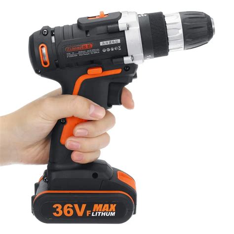 mah rechargeable lithium battery screwdriver household electric drill wrench driver