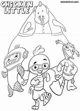 Chicken Little Coloring Pages Colorings Coloringway sketch template
