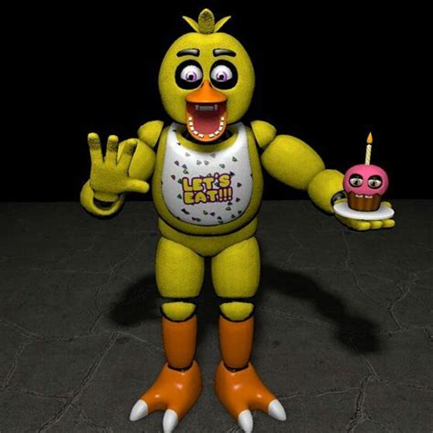 The Evolution Of Chica Five Nights At Freddy S Amino