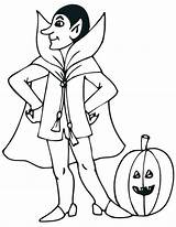 Coloring Pages Vampire Halloween Printable Costume Dracula Kids Print Colouring Clipart Do Cliparts Sheets Printactivities Pdf Printables Mask Adults Choose sketch template