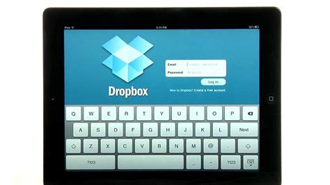 dropbox app ipad app demo  iphoneappdemostv youtube