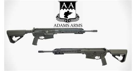 adams arms launches enhanced  patrol battle rifle gunscom