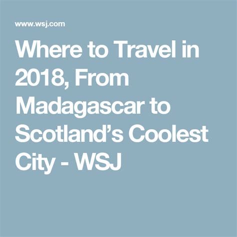 where to travel in 2018 from shanghai to scotland s coolest city