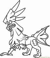 Dessins Pikachu Silvally Danieguto Glaceon sketch template