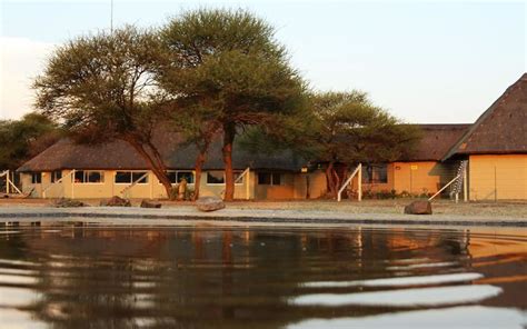 ngata safari lodge offers luxury tented accomodation  dinokeng