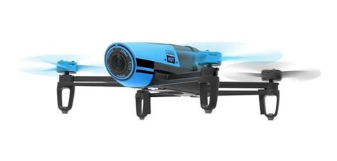 drone parrot bebop  camara fullhd blue  bateria mercadolibre