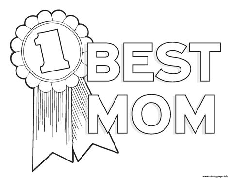 worlds  mom mothers day  mom number  coloring pages printable