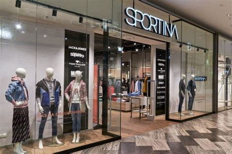 sportina group enhanced  fashion offer  aleja shopping center
