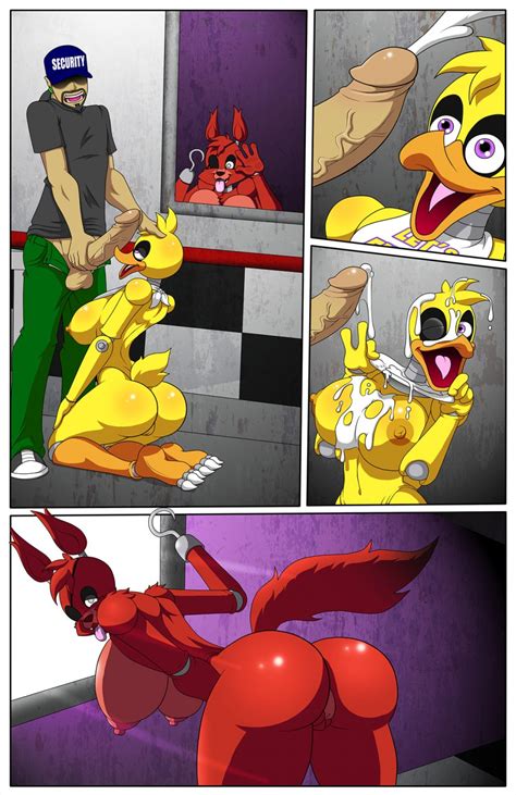 Post 1583064 Chica Five Nights At Freddy S Foxy Mike Schmidt Rule 63 Comic