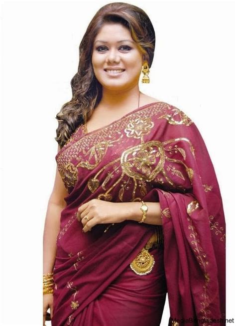 tv anchor farzana brownia celebrities of bangladesh