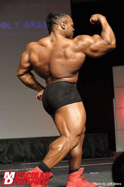 Kai Greene Guest Posing March 17 2012 At The St Louis Pro
