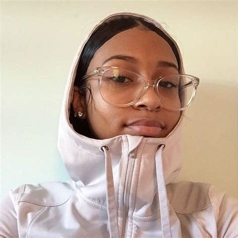 Pin By K🧡™️ On My Polyvore Finds Girls With Glasses Pretty Black