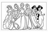 Principesse Stampare Princes Meraviglioso Princesas Princesses 디즈니 Getdrawings Principessa Mewarnai Mejor Colori Lots Olga 출처 Trendmetr Coloringdrawing Disimpan sketch template