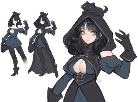 Nat The Lich On Female Character Design Character