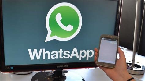 cómo descargar e instalar whatsapp para pc