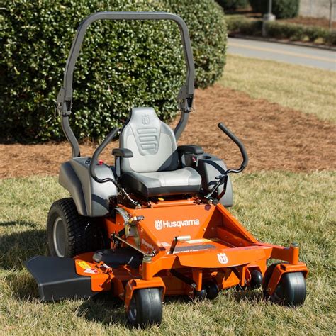 Husqvarna Mz54 54 In 24 Hp V Twin Zero Turn Lawn Mower At