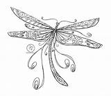 Megan Duncanson Dragonflies Adults sketch template