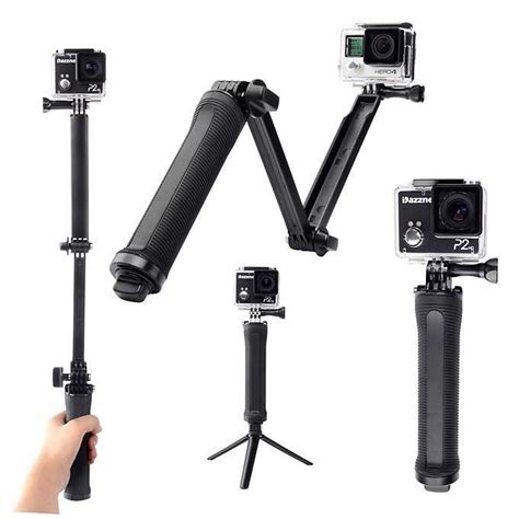 palo selfie  gopro convertible en soporte  tripode gopro hero