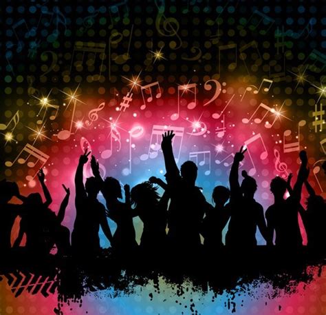 cool night  party background vector  titanui