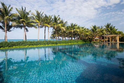 cyan   pool salinda resort phu quoc island