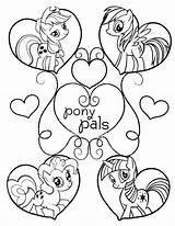 Coloring Pages Cutie Mark Pony Little Crusaders Mermaid Color Print Fairy Getcolorings Getdrawings Secret Behind Heart sketch template