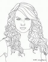 Swift Taylor Coloring Pages Printable Color Print Drawing Sheets Coloriage People Adults Colouring Eyes Book Pdf Getdrawings Hellokids Easy Barbie sketch template