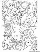 Coloring Jungle Crayola Bestcoloringpages sketch template